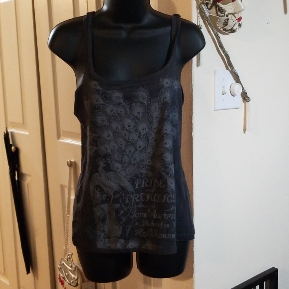 Pride & Prejudice tank top